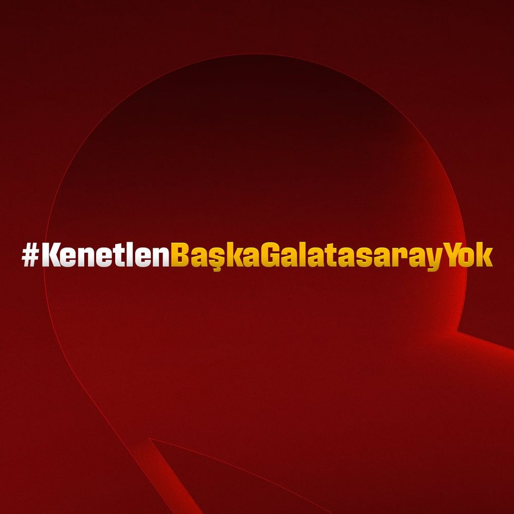Kamu Spotu : Kenetlen Başka Galatasaray Yok - #KenetlenBaşkaGalatasarayYok