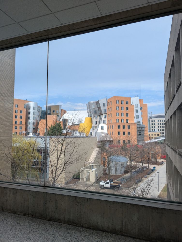 Gehry building on MIT campus