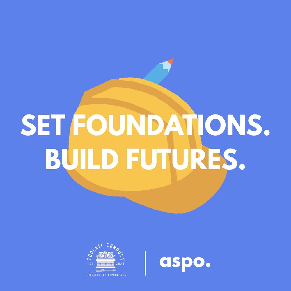 Image reads "Set foundations. Build futures."