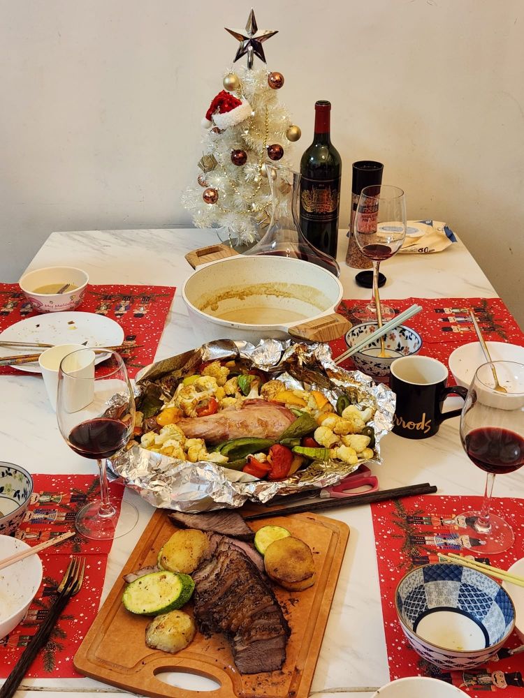 藍天友們，聖誕快樂🎄