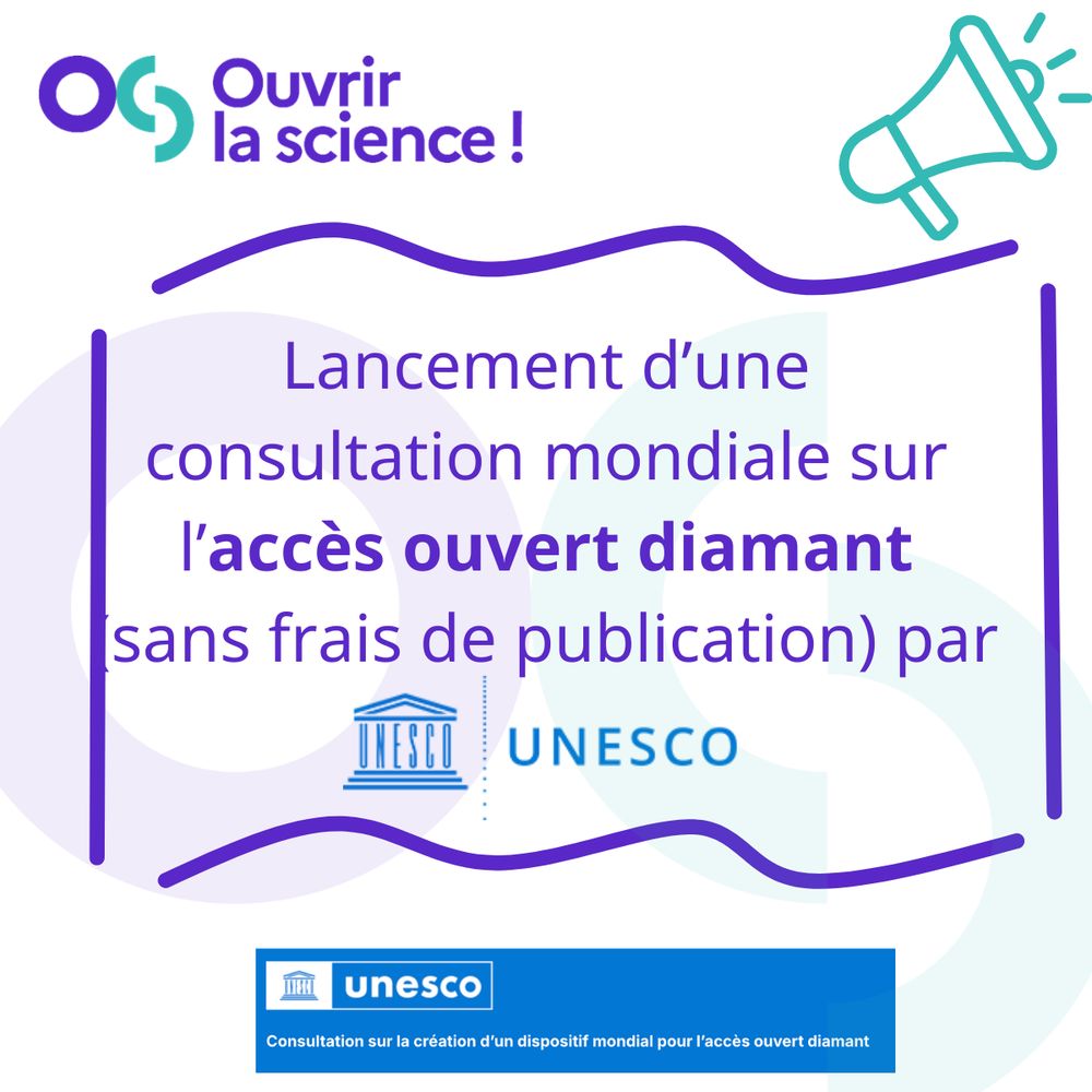 Lancement d’une consultation mondiale sur l’accès ouvert diamant (sans frais de publication) par l’UNESCO