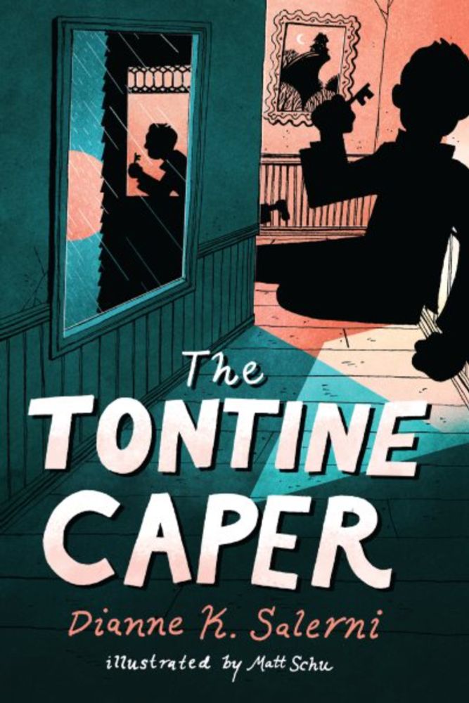 Clue Meets Knives Out: A Tontine Caper Interview with Dianne Salerni