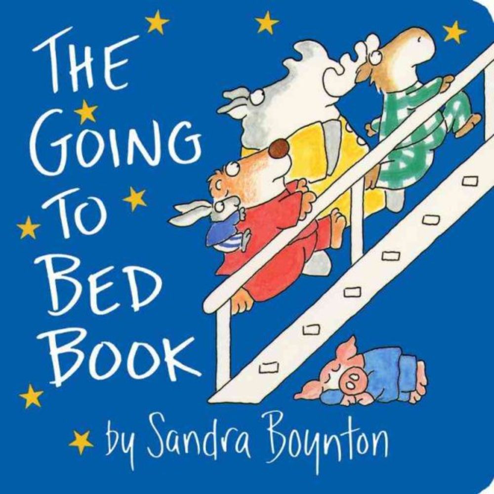 Fuse 8 n’ Kate: The Going to Bed Book by Sandra Boynton