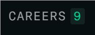 A snapshot of the "Careers" tab at https://oxide.computer showing that we have 9 (!!) current openings