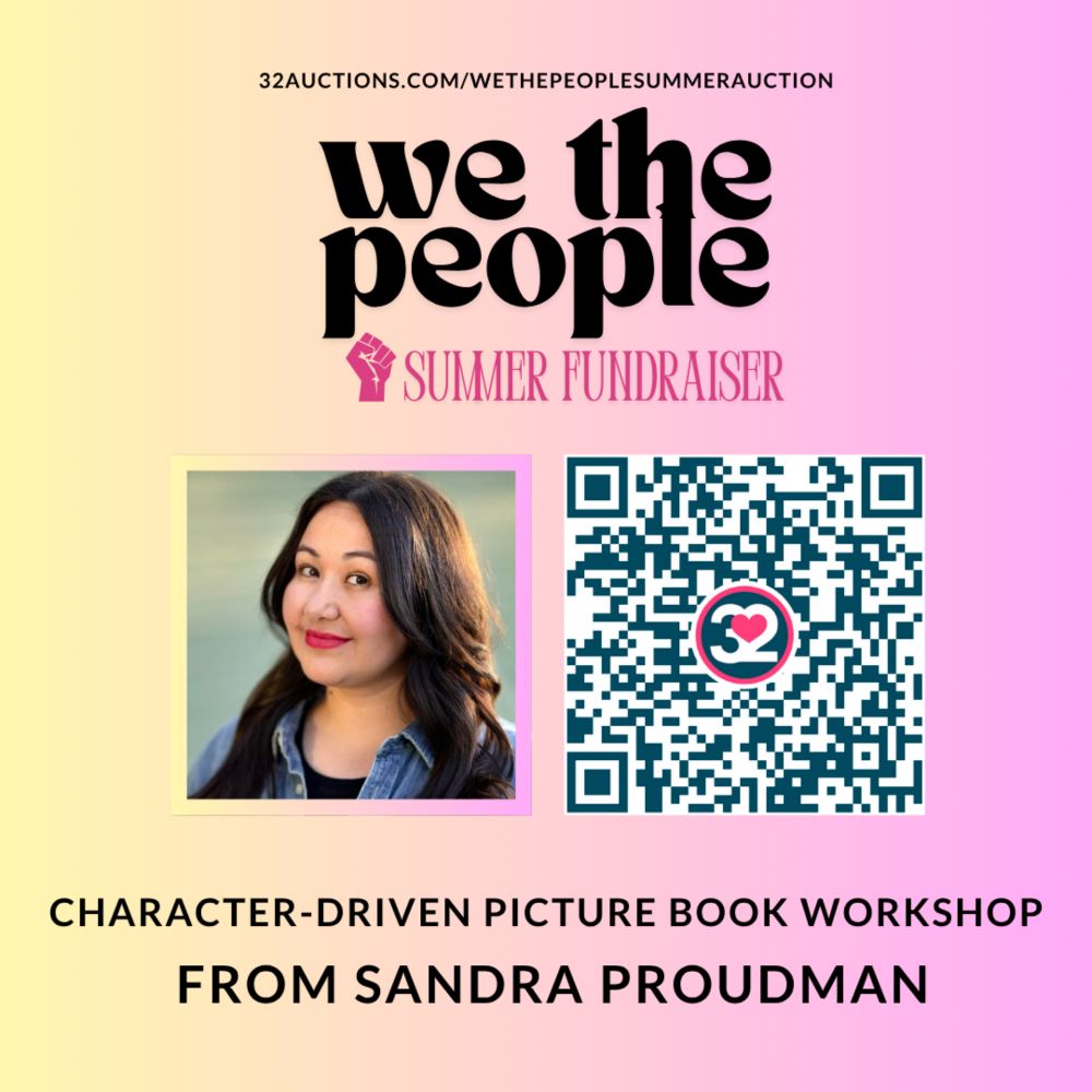 Auction item 'Character-Driven Picture Book Workshop' hosted online at 32auctions.