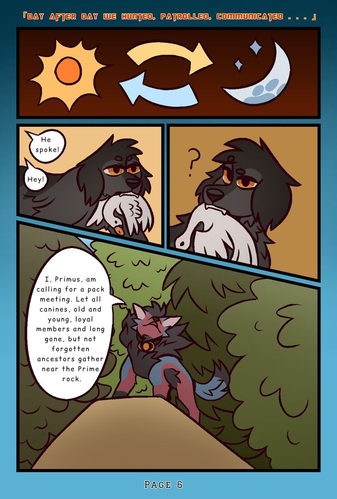 D16 is bored with his routine but soon gets interrupted by an important call