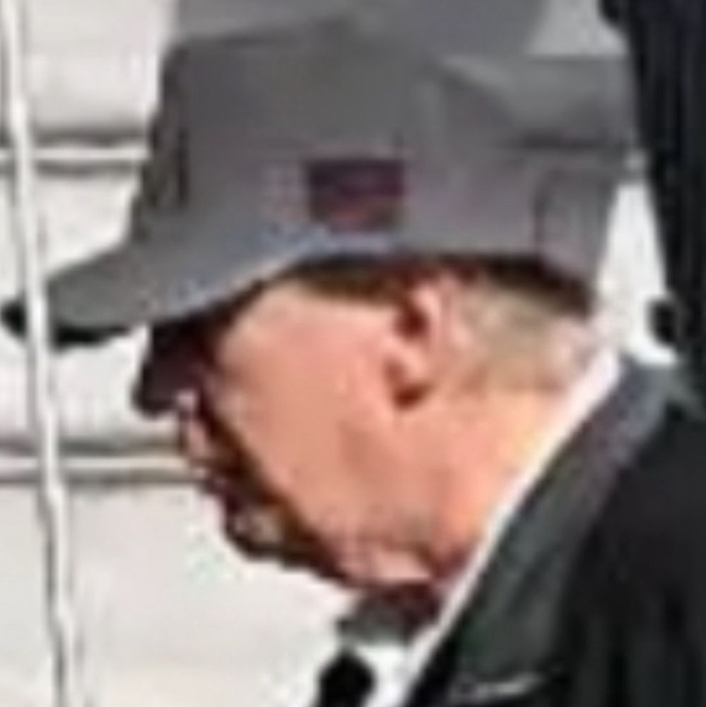 Huge hat Trump 