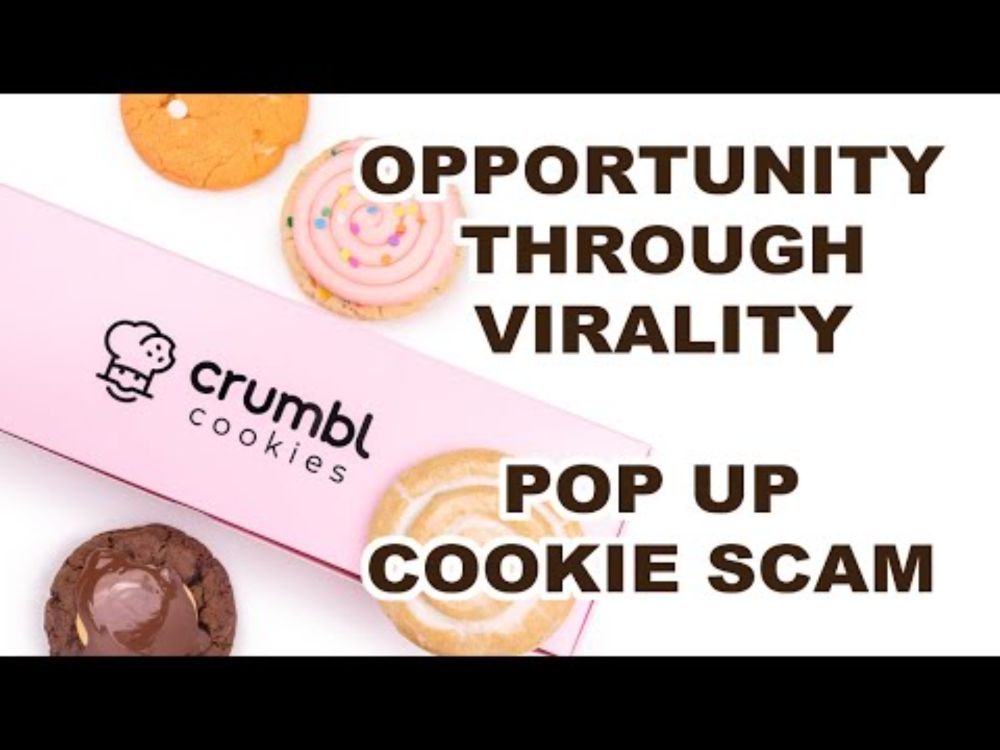 The Crumbl Cookie Pop Up Scam