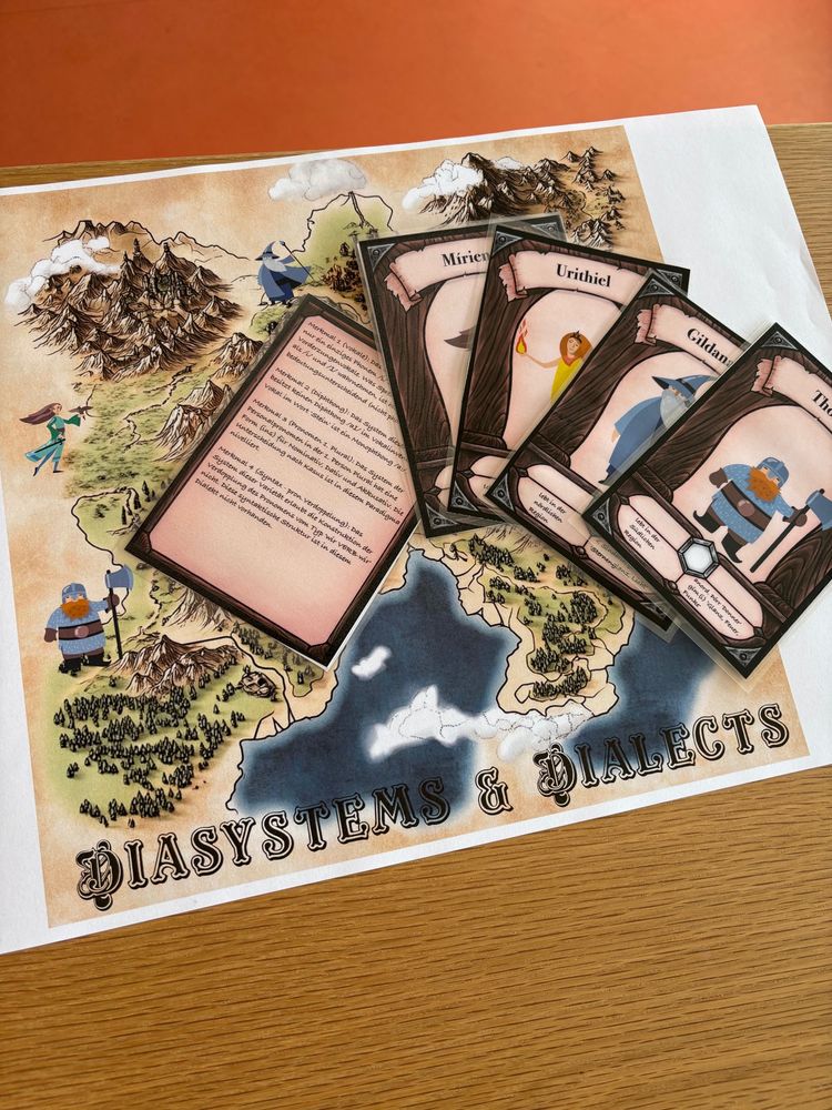 D&D-style cards