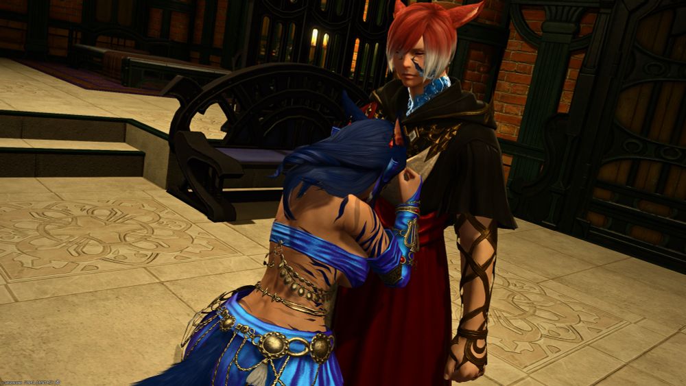 {she did her best to not say anything, to keep up her walls, but she couldn’t, not with him}