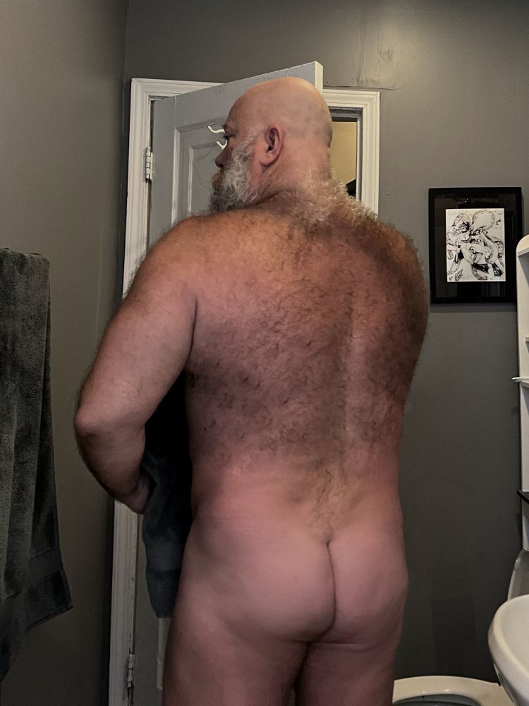 Dad showing his ass