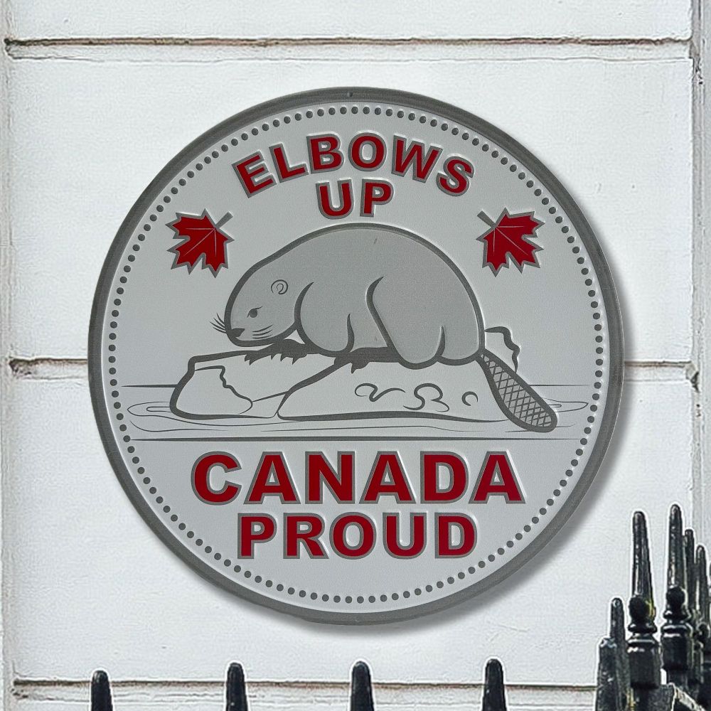 Elbows up - Canada Proud