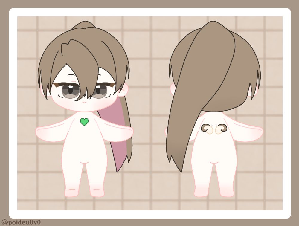 가슴팍/등 무늬 추가 ×2