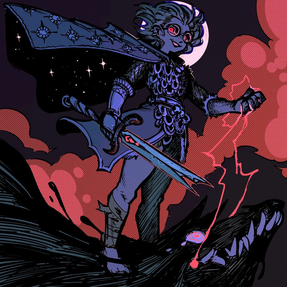 a witch going weeeee
