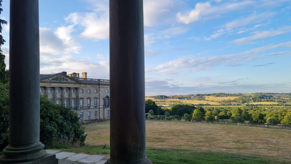 Wentworth Castle, from the Corinthian temple