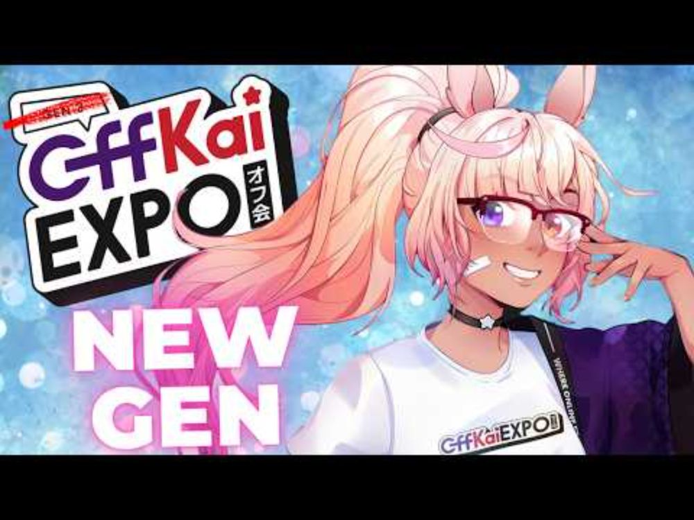 ☕ Vtuber Convention, OffKai Expo 2025 Moves to New Venue!