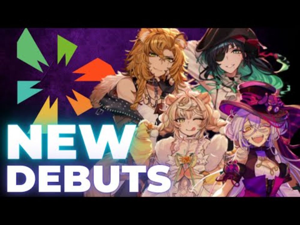 ☕ Idol Corp Announces New Vtubers! Wildfyre