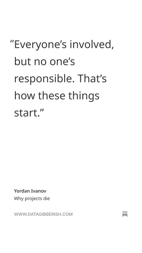 No one owns your migration?