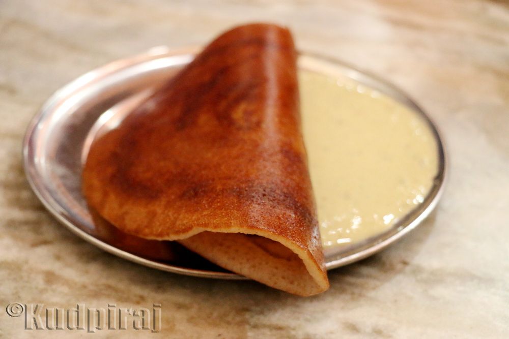 Vidhyarthi Bhavan dosa, from
https://kudpiraj.blogspot.com/2016/01/leap-of-perfect-masala-dosa-vidyarthi_24.html