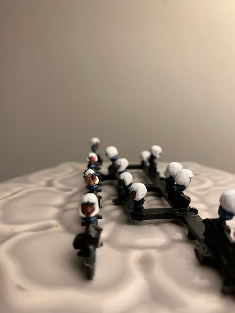 So many head swap options.