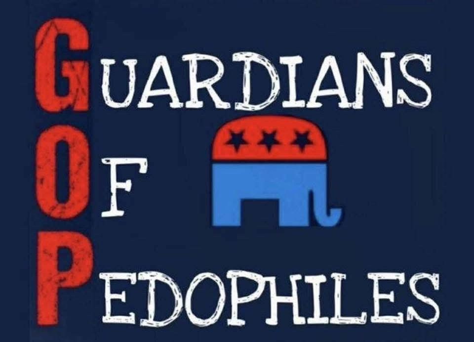 GOP - Guardians of Pedophiles