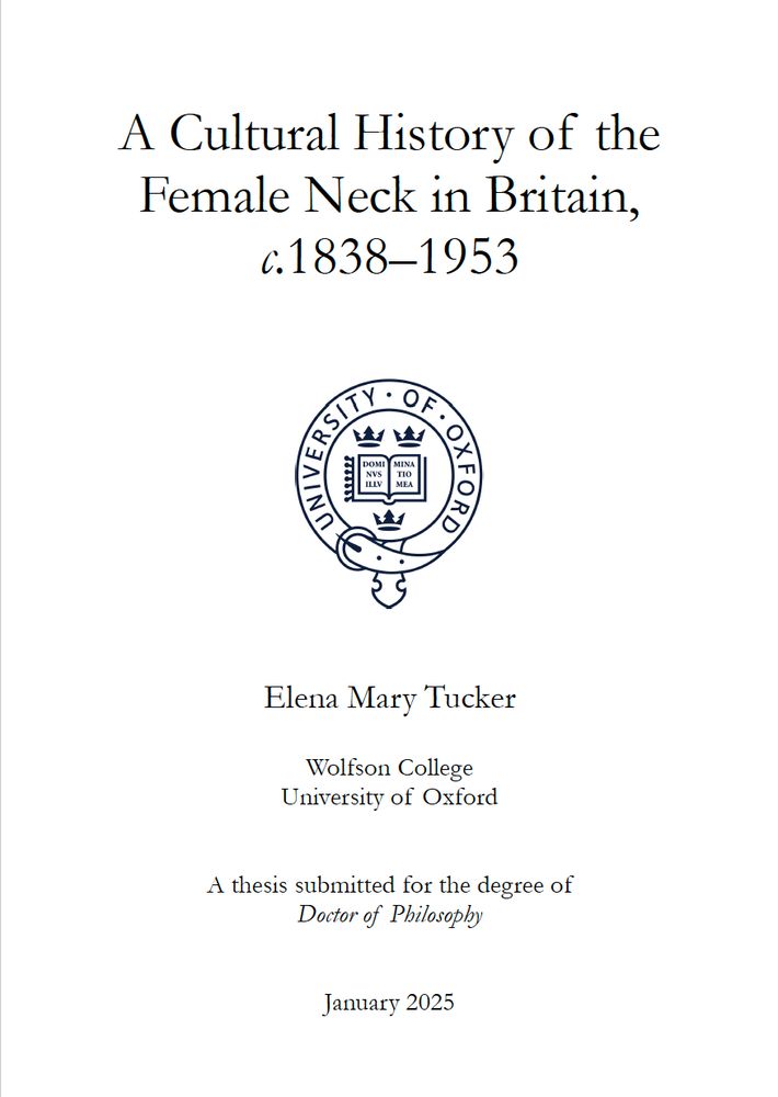 Image of the title page of a thesis