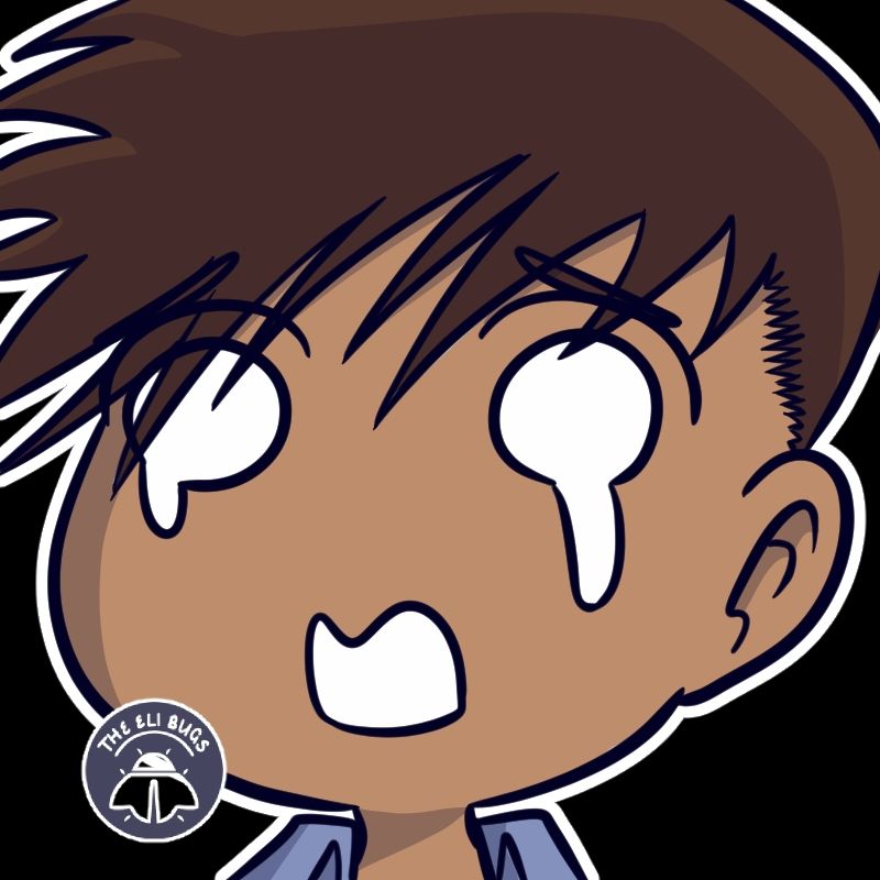 Tagaki from Detective Conan being a crybaby princess boy