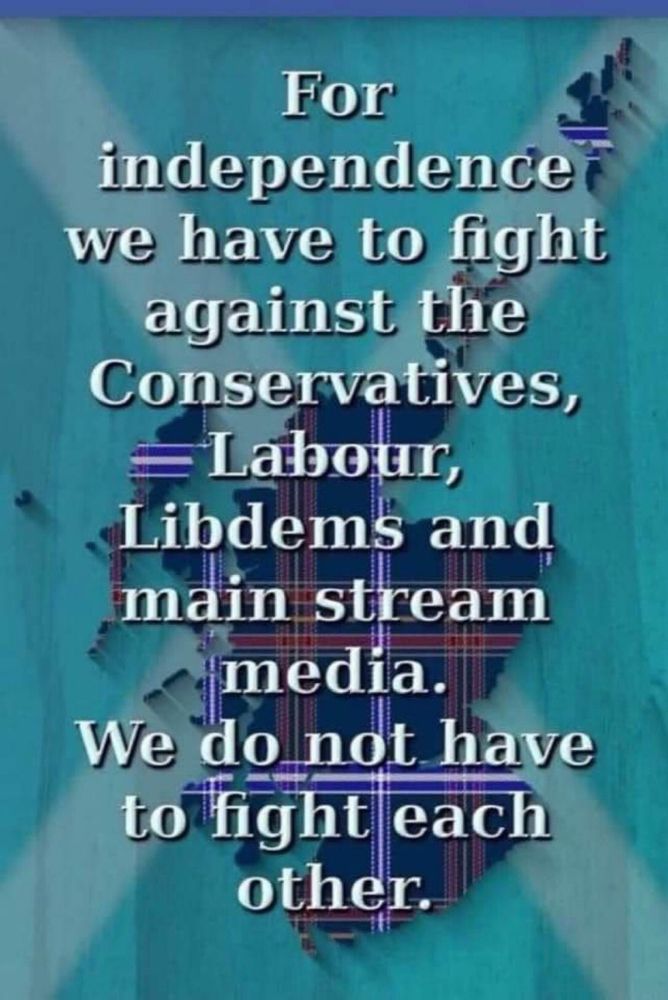 Independence supporters must stand together no internal fighting 