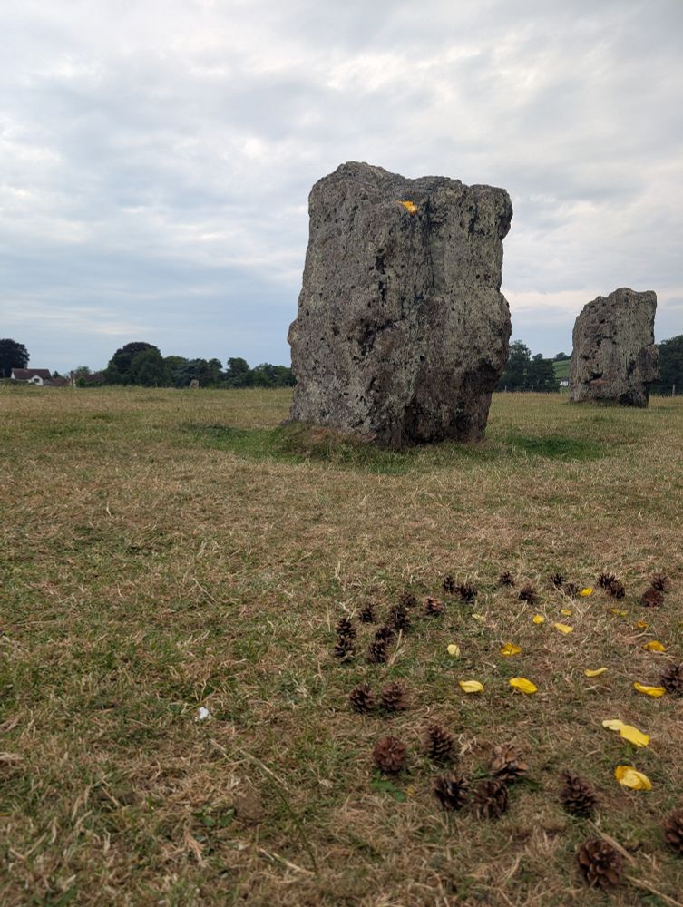 Standing stones at Stanton Drew 