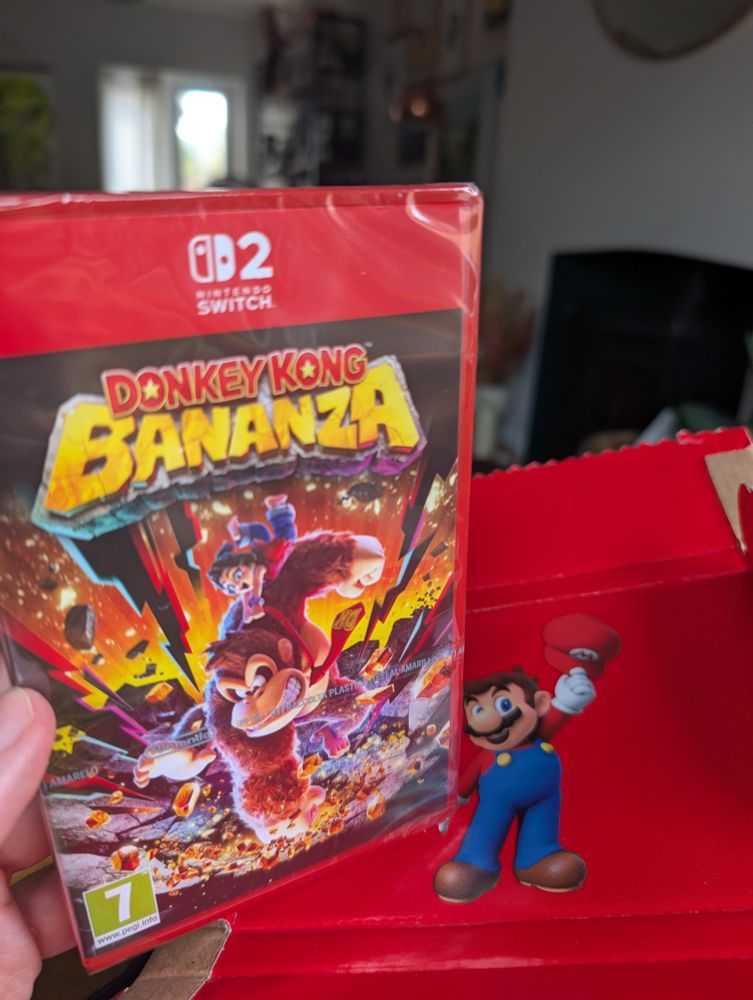 Donkey Kong Bananza on Switch 2