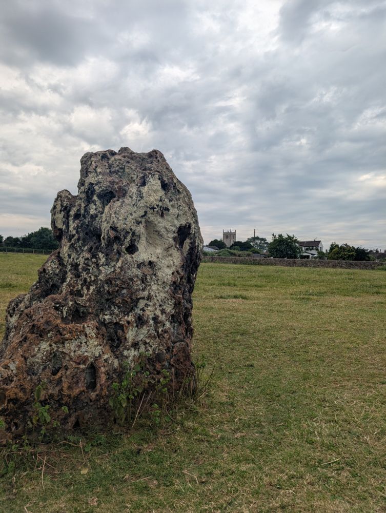 Standing stones at Stanton Drew 