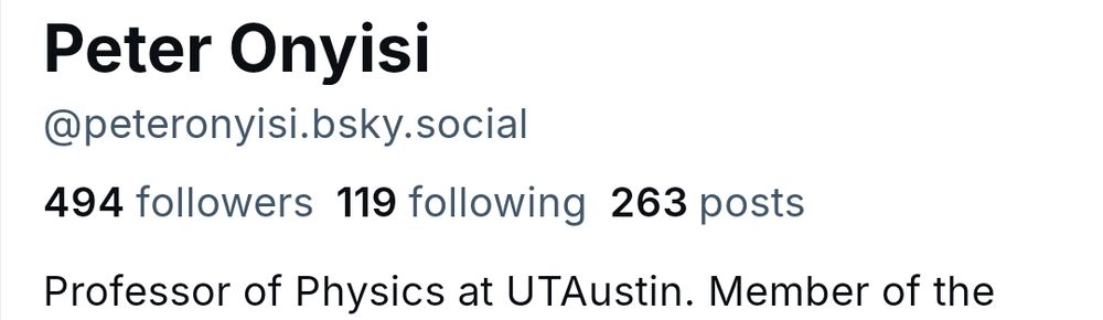 Professor as of August 16