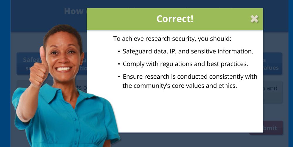 The trouble is all inside your head, she said to me/ It really is easy to achieve research security