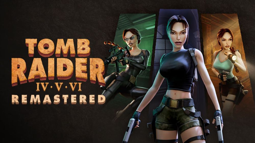 Tomb Raider IV-V-VI Remastered announced for PS5, Xbox Series, PS4, Xbox One, Switch, and PC