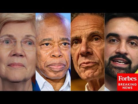 BREAKING: Elizabeth Warren Endorses Mamdani In Blistering Rebuke Of 'Status Quo' Cuomo & Adams