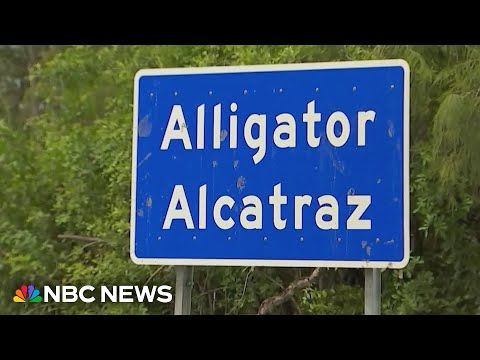 'It's inhumane': Former 'Alligator Alcatraz' worker describes conditions