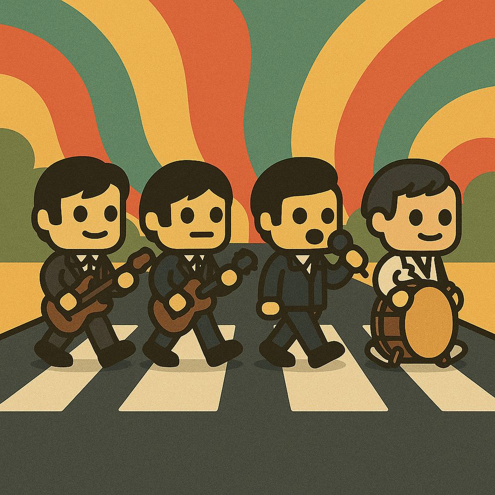 Bild von The Beatles