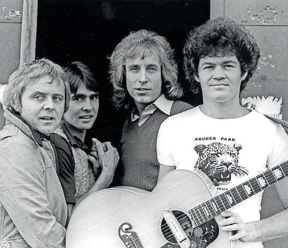 Tommy Boyce, Davy Jones, Bobby Hart, and Micky Dolenz 