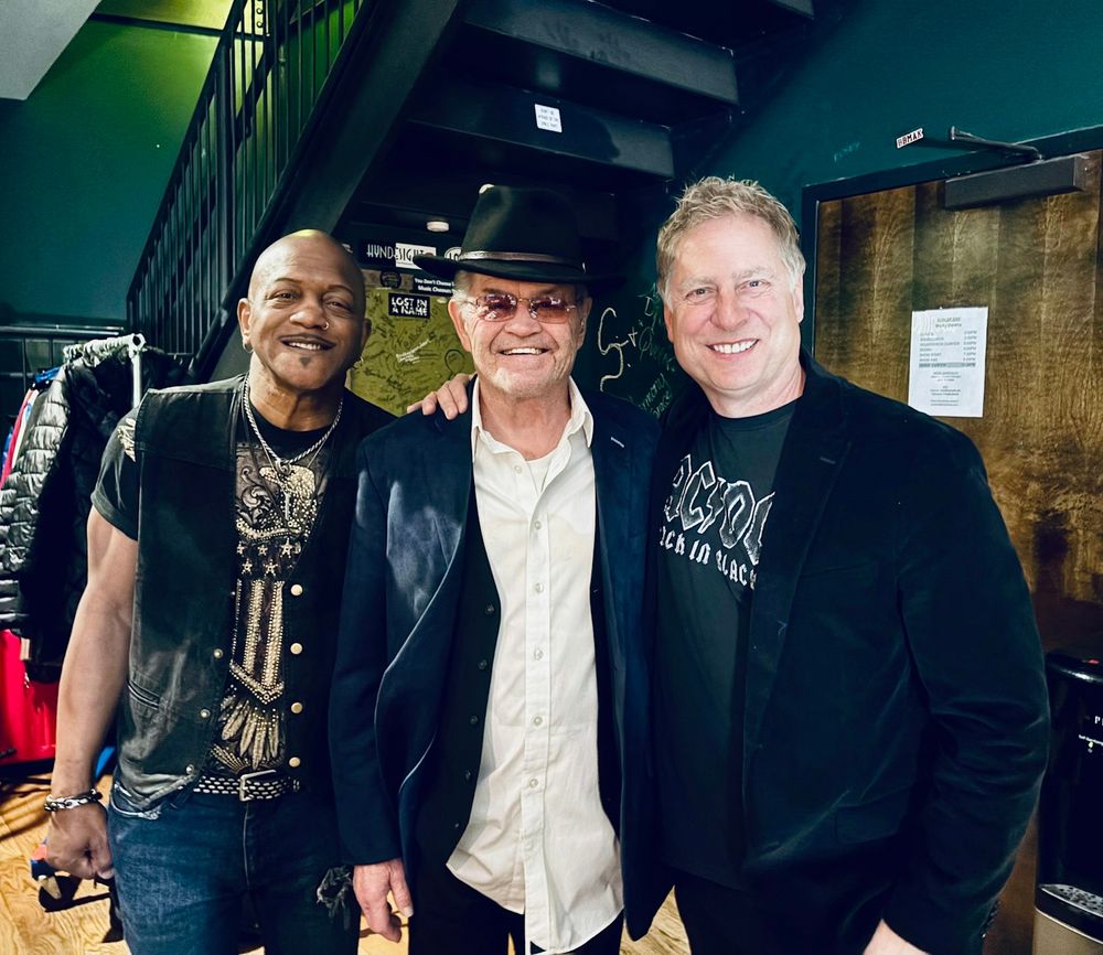 Joe Wooten, Micky Dolenz, and John Billings 