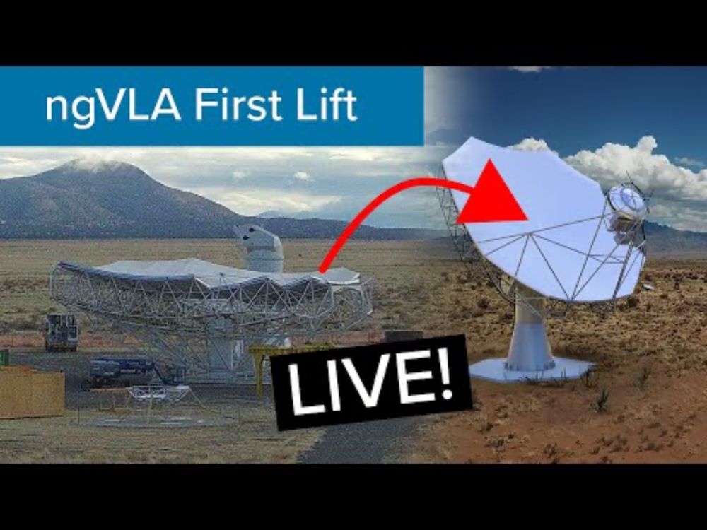 LIVE ngVLA prototype construction