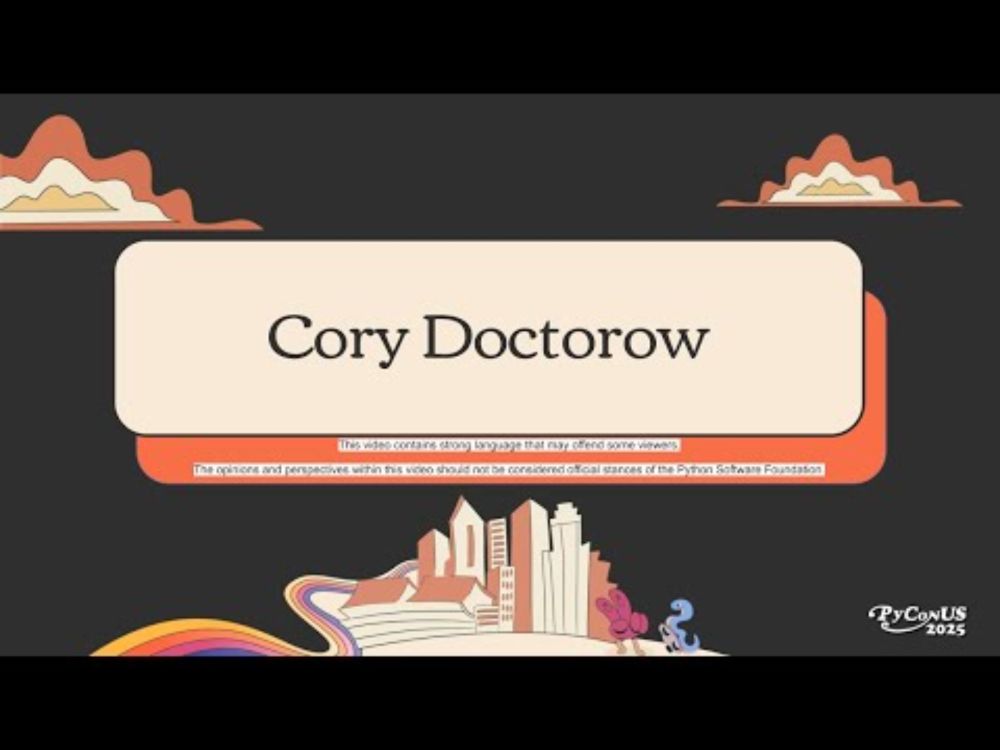 Keynote Speaker - Cory Doctorow