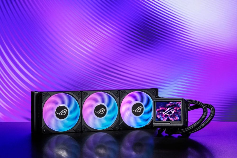 ASUS ROG Launches Ryujin III 360 ARGB Extreme AIO Cooler