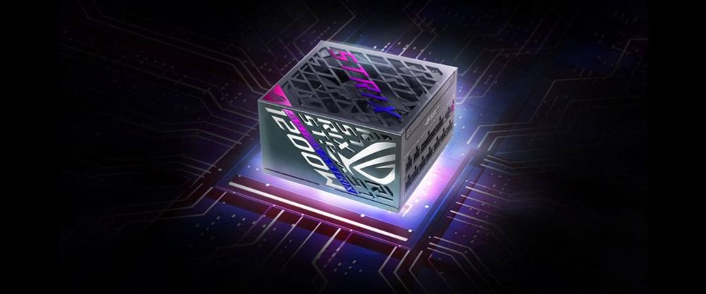 ASUS Announces New ROG Strix Platinum ATX 3.1 PSU Series