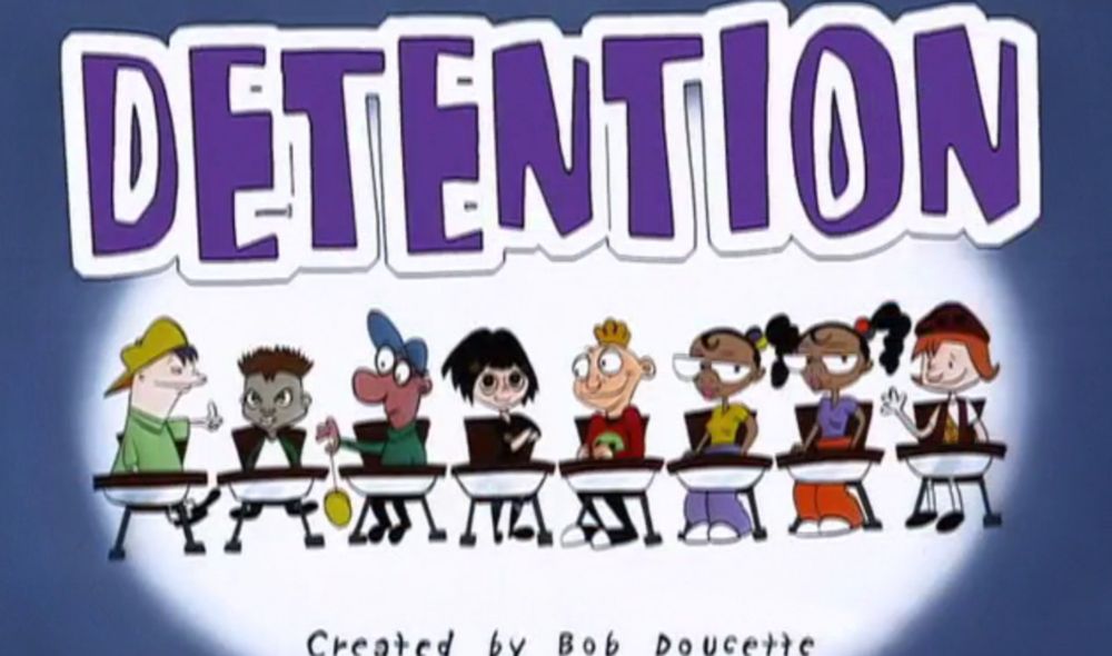 The Flashback: Detention ( A Cartoon Series)