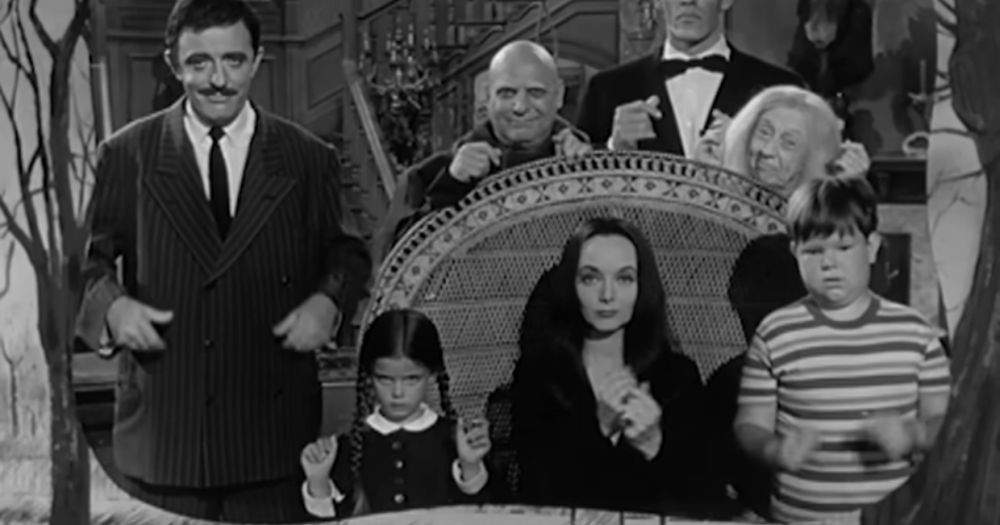 The  Lookback: The Addams Family 60th Year