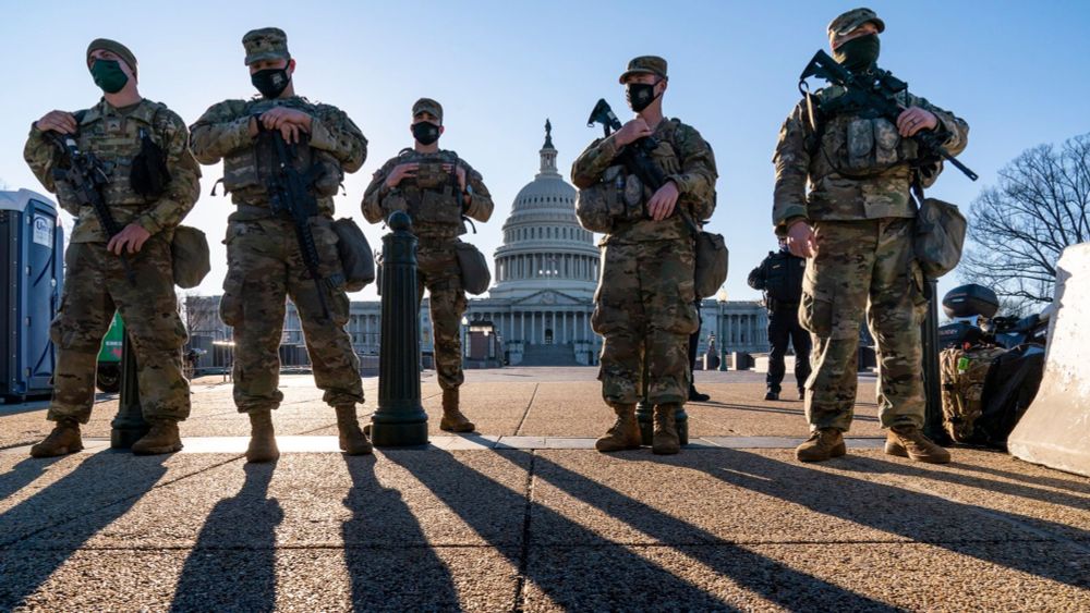 The US president announced he was deploying the National Guard to Washington DC, saying the capital "should be one of the safest, cleanest and most beautiful cities anywhere in the world and we're goi...