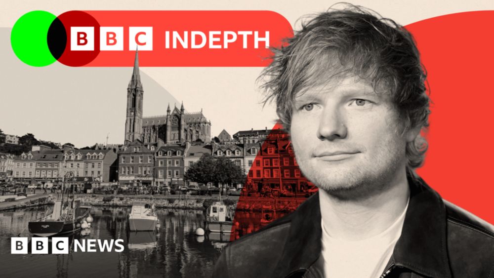 Ed Sheeran grew up in England but described himself as 'culturally Irish,' prompting debate about what that really means