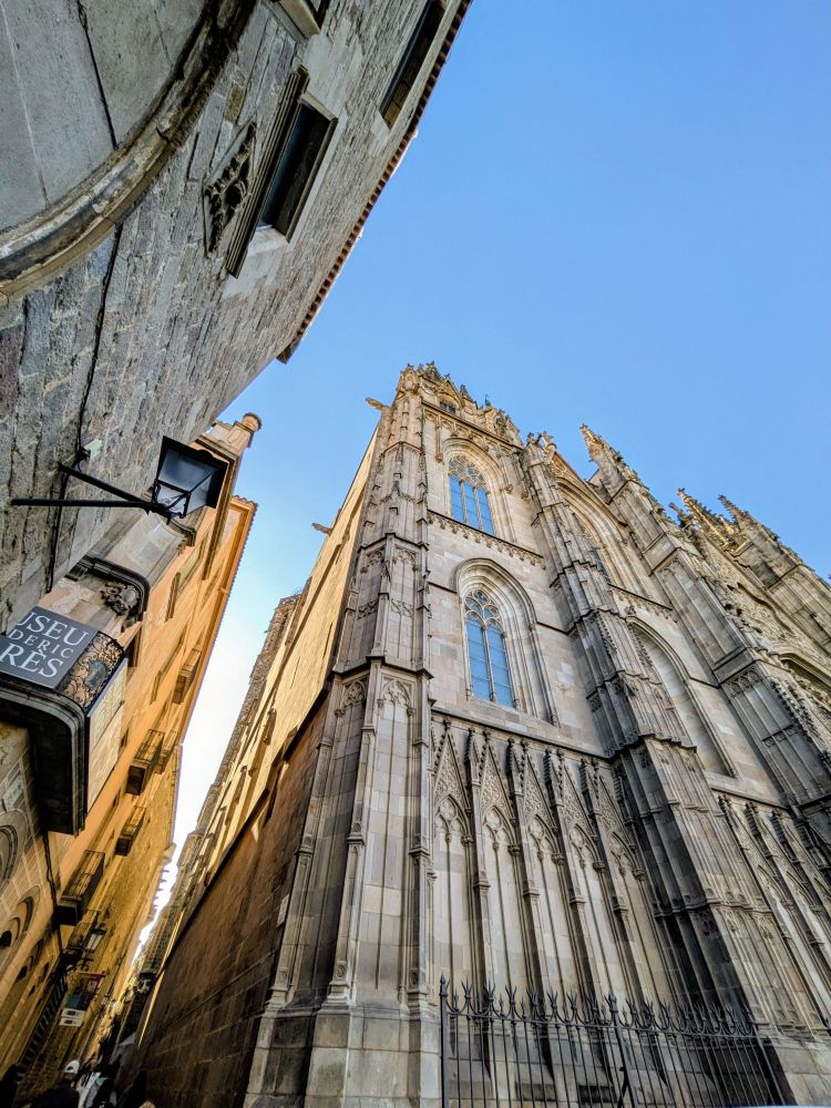 Barcelona cathedral