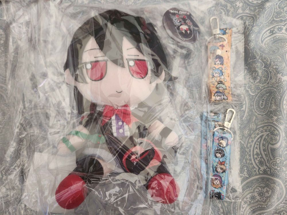 Nue fumo and Nue lanyard prize for this giveaway!
