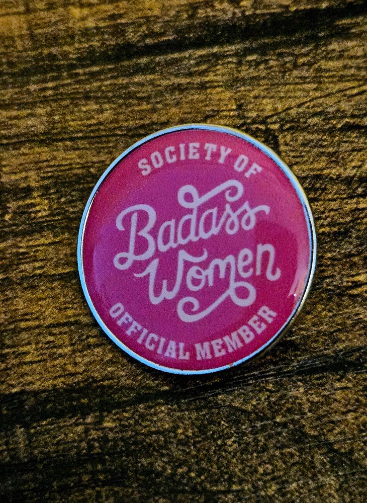 Badge Society of Badass Women Offical Member
